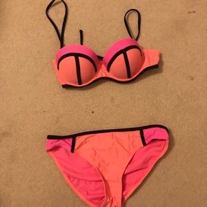 Two piece bikini